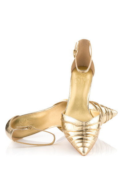 SANDÁLE DKNY VANDA - ANKLE STRAP - Fotografia č. 2