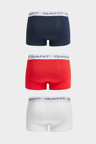 SPODNÍ PRÁDLO GANT TRUNK 3-PACK - Fotografie č. 2