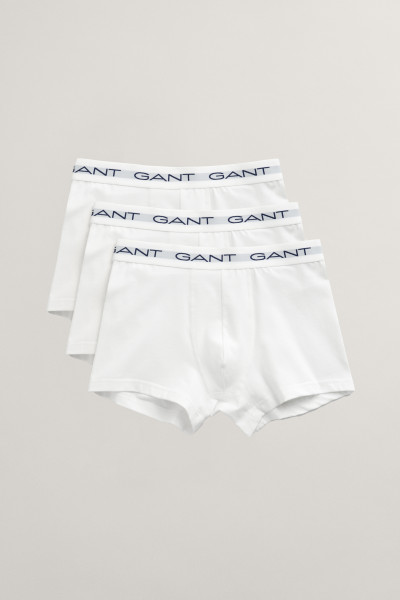 SPODNÍ PRÁDLO GANT TRUNK 3-PACK - Fotografie č. 1