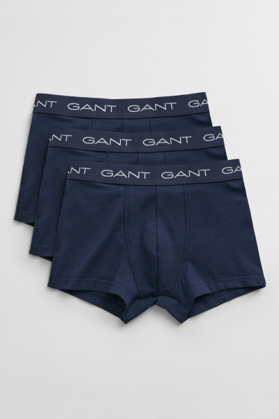 SPODNÍ PRÁDLO GANT TRUNK 3-PACK - Fotografie č. 1