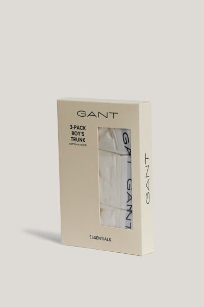 SPODNÍ PRÁDLO GANT TRUNK 3-PACK - Fotografie č. 3