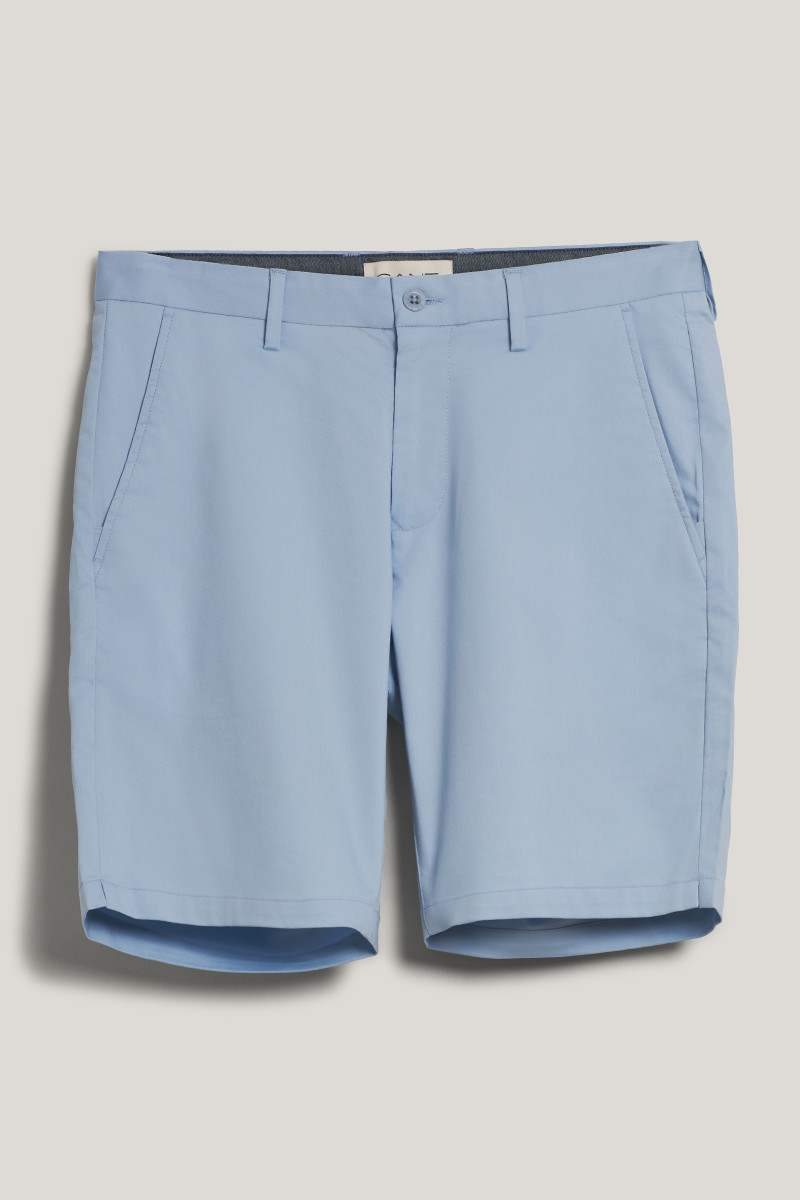 E-shop ŠORTKY GANT SLIM SPORTS SHORTS FRESH BLUE