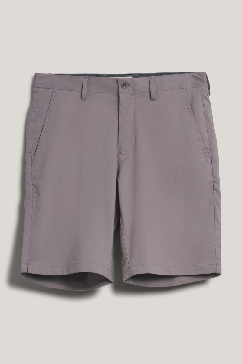 ŠORTKY GANT SLIM SPORTS SHORTS MID GREY