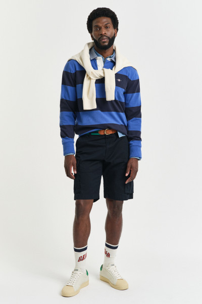 ŠORTKY GANT RELAXED TWILL CARGO SHORTS - Fotografia č. 1