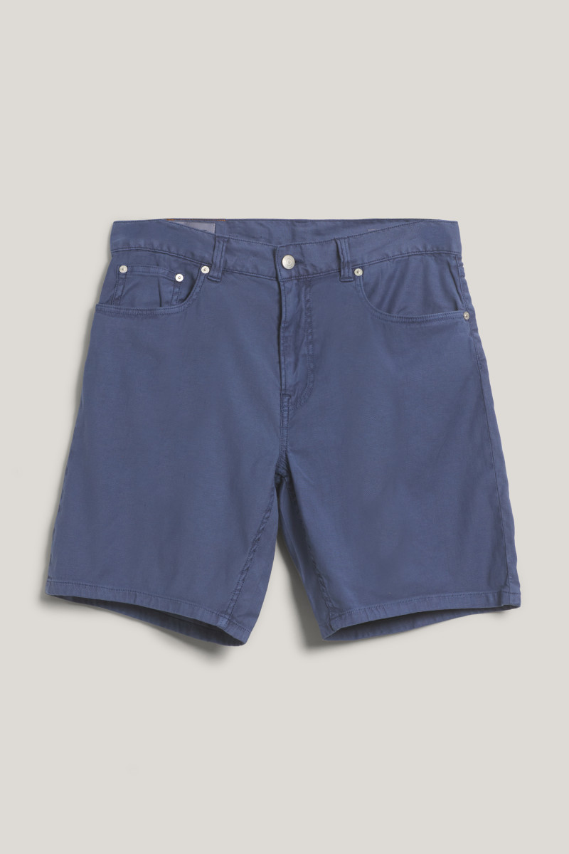 E-shop ŠORTKY GANT REG COT/LINEN JEANS SHORTS DUSTY NAVY