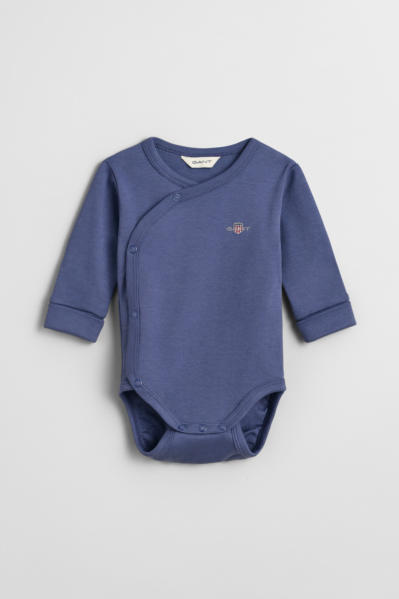 E-shop BODY GANT SHIELD LS BODY DUSTY NAVY