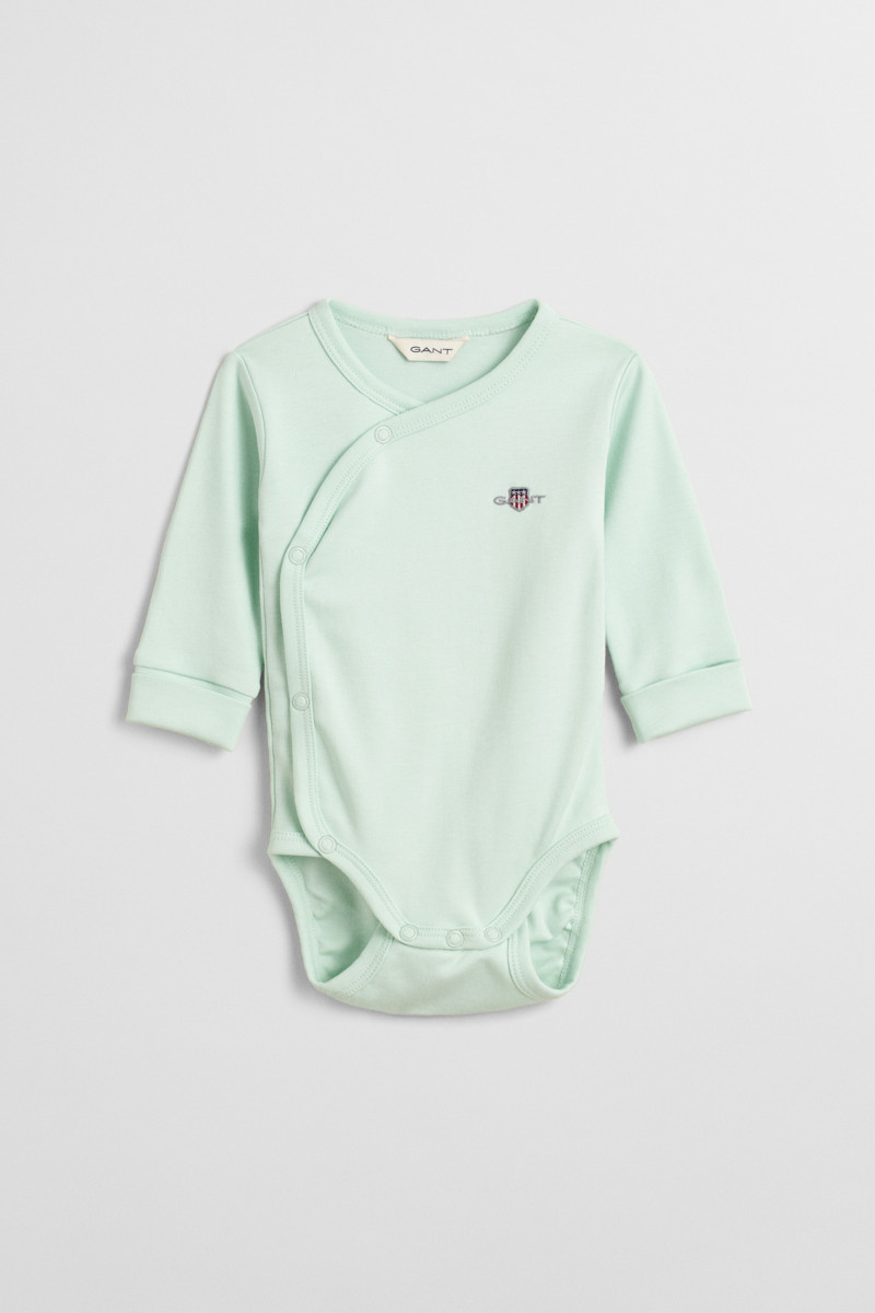 BODY GANT SHIELD LS BODY FADED MINT
