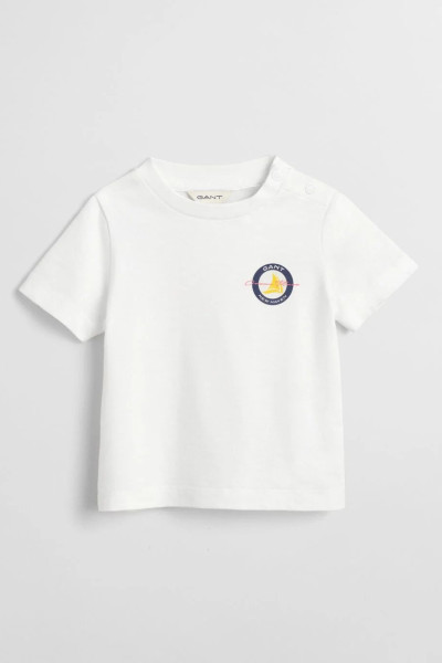 PÓLÓ GANT SAILING GRAPHIC T-SHIRT - Kép 1