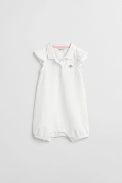 BODY GANT RUFFLED PIQUE ROMPER - Fotografia č. 1