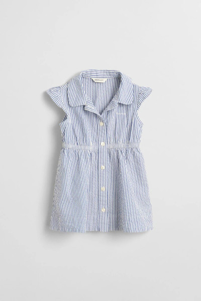 RUHA GANT STRIPED SEERSUCKER DRESS - Kép 1