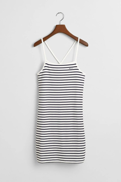 RUHA GANT STRIPED TANK DRESS - Kép 1