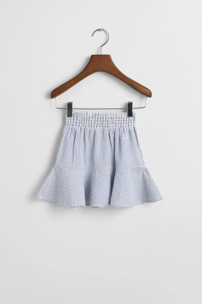 SZOKNYA GANT STRIPED SEERSUCKER SKIRT - Kép 1