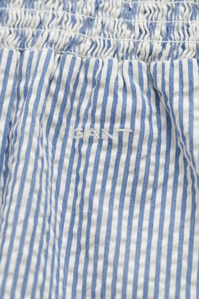 ŠATY GANT STRIPED SEERSUCKER DRESS - Fotografie č. 3