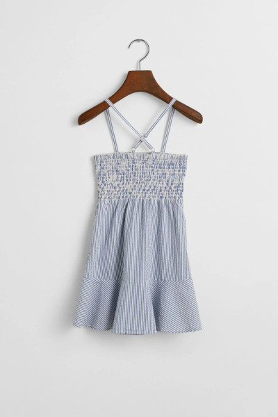 ŠATY GANT STRIPED SEERSUCKER DRESS - Fotografie č. 2