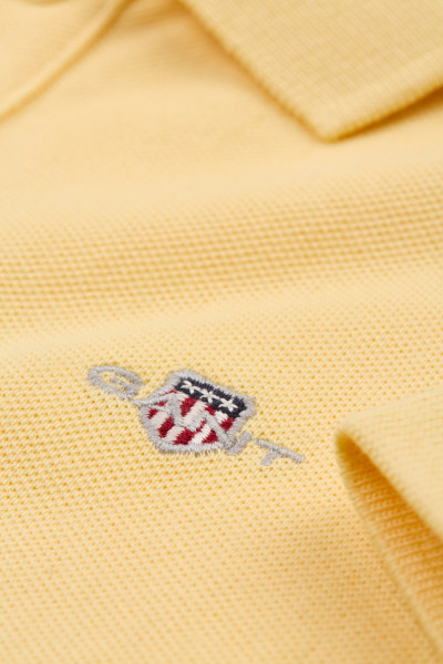 POLOKOŠILE GANT SHIELD SS PIQUE - Fotografie č. 3