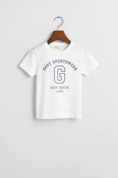 TRIČKO GANT SPORTSWEAR ARCH T-SHIRT - Fotografia č. 1