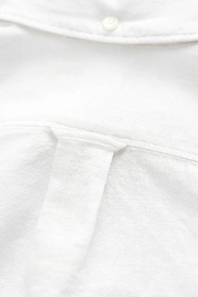 KOŠILE GANT COTTON LINEN BD LS SHIRT - Fotografie č. 3