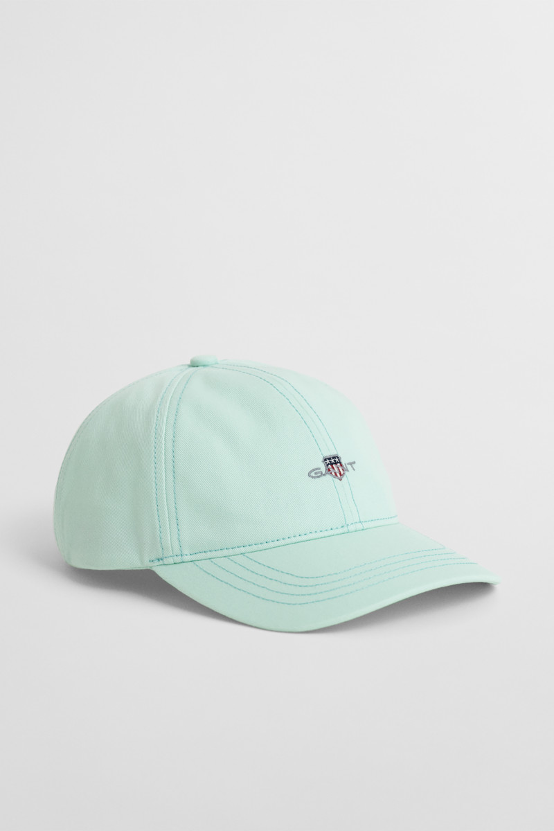E-shop KŠILTOVKA 1-6 LET GANT SHIELD COTTON TWILL CAP FADED MINT