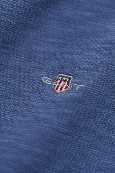 MIKINA GANT SHIELD COTTON SLUB C-NECK - Fotografia č. 2