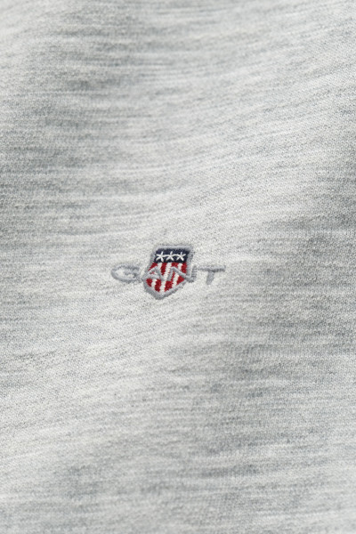 MIKINA GANT SHIELD COTTON SLUB C-NECK - Fotografia č. 2