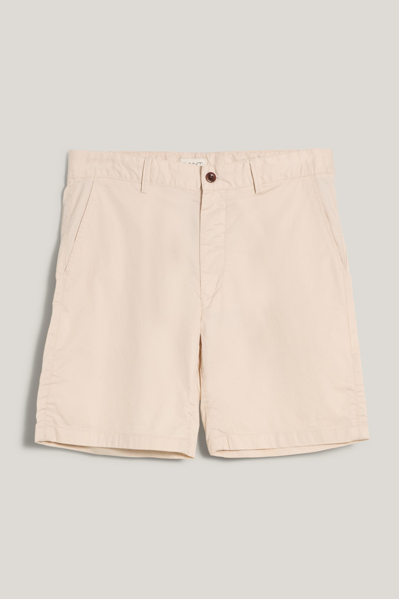 ŠORTKY GANT LIGHTWEIGHT CHINO SHORTS PUTTY