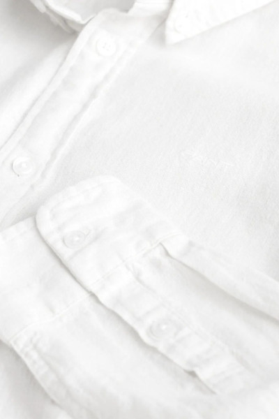 KOŠILE GANT COTTON LINEN BD LS SHIRT - Fotografie č. 2