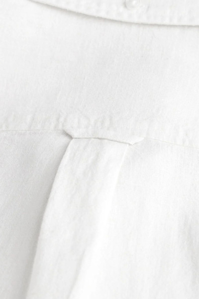KOŠILE GANT COTTON LINEN BD LS SHIRT - Fotografie č. 3