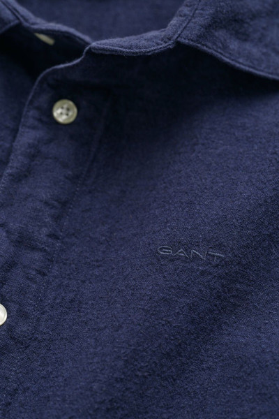 KOŠILE GANT COTTON LINEN SS SHIRT - Fotografie č. 2