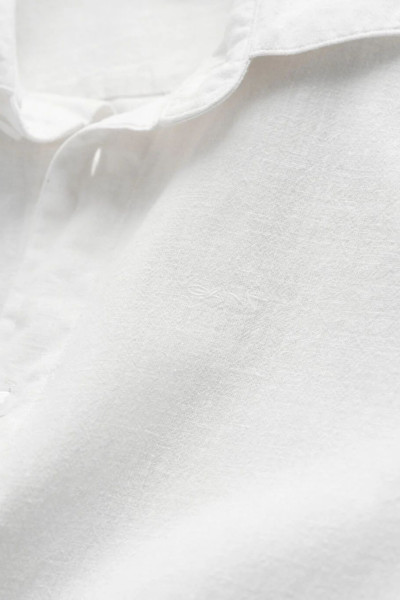 KOŠILE GANT COTTON LINEN SS SHIRT - Fotografie č. 2