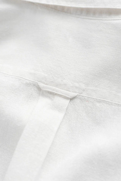 KOŠILE GANT COTTON LINEN SS SHIRT - Fotografie č. 3