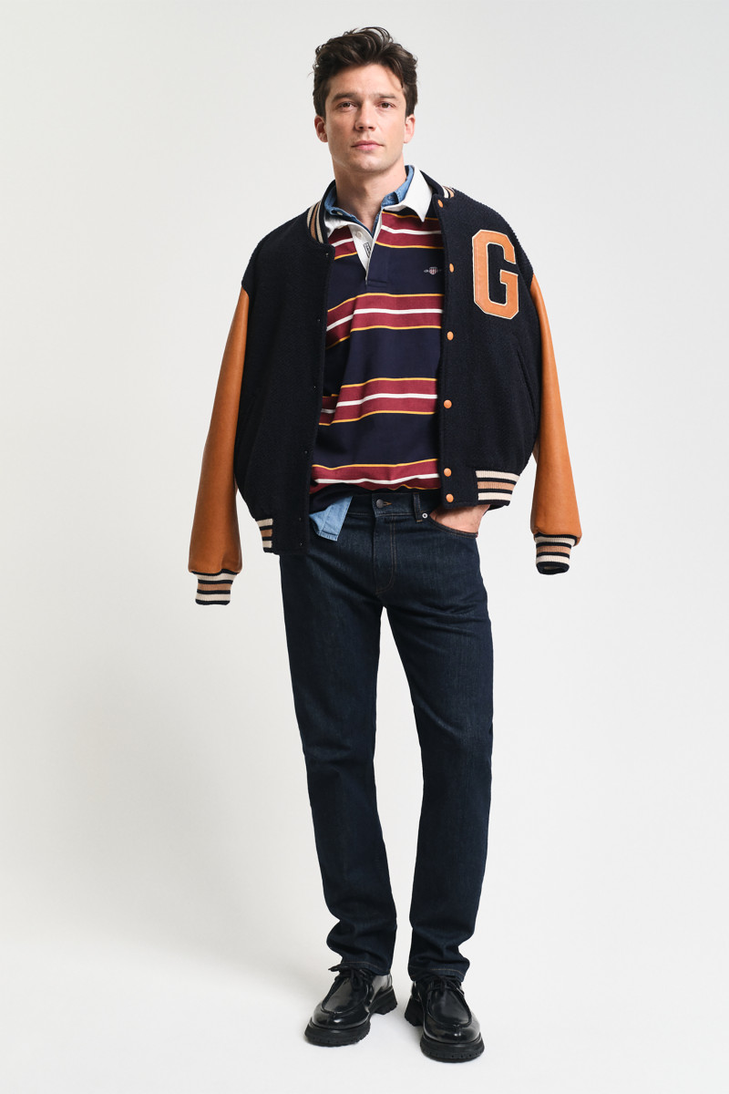 DŽÍNY GANT REGULAR JEANS DARK BLUE