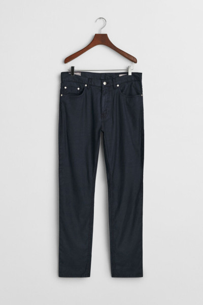 FARMER GANT SLIM COT/LINEN JEANS - Kép 1