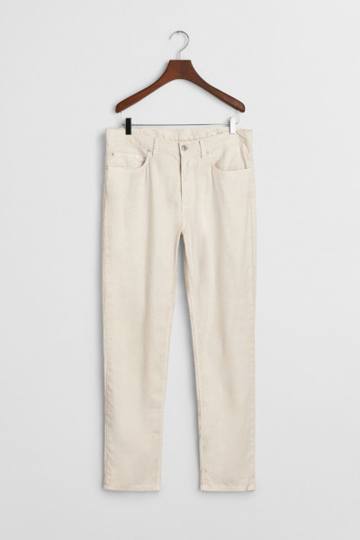 FARMER GANT SLIM COT/LINEN JEANS - Kép 1