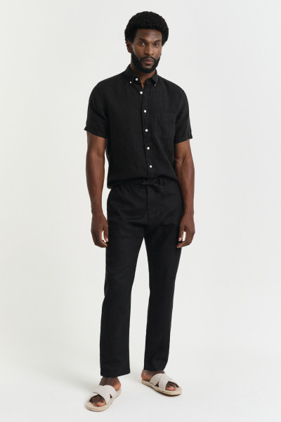 NADRÁG GANT RELAXED LINEN DS PANTS - Kép 1