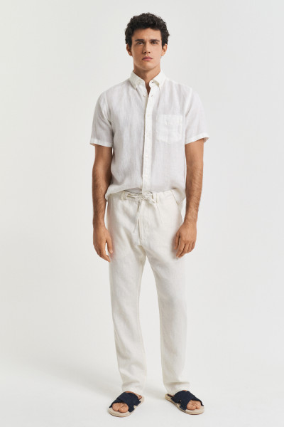 NADRÁG GANT RELAXED LINEN DS PANTS - Kép 1