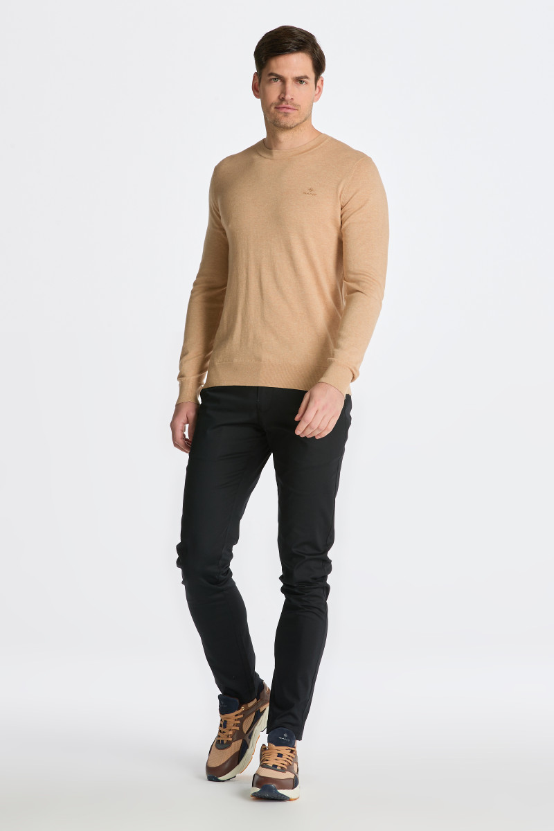 NOHAVICE GANT SLIM SPORTS CHINOS BLACK