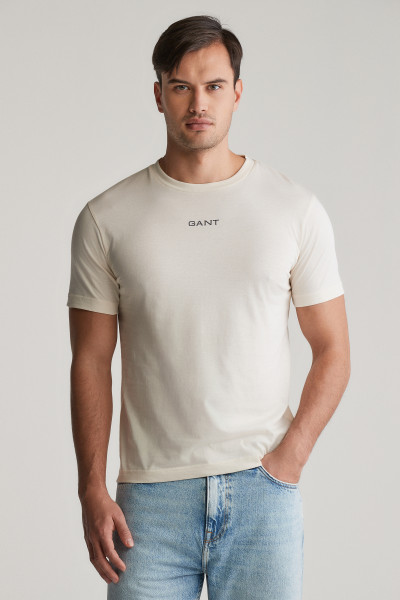 TRIČKO GANT GRAPHIC SS TSHIRT - Fotografia č. 1