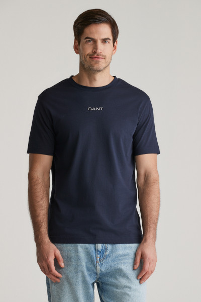 TRIČKO GANT GRAPHIC SS TSHIRT - Fotografia č. 1