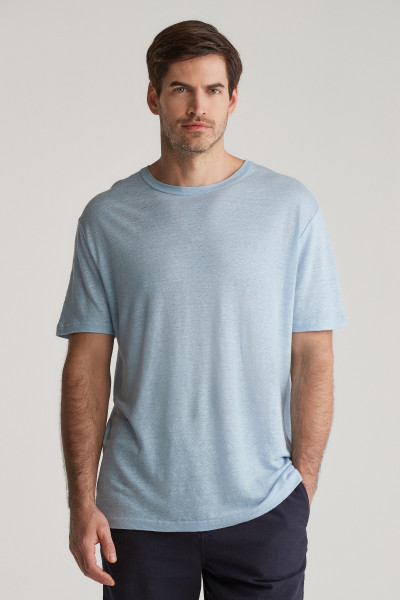 PÓLÓ GANT LINEN SS TSHIRT - Kép 1