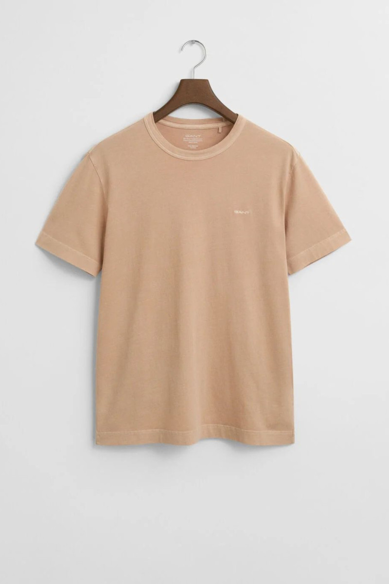 E-shop TRIČKO GANT SUNFADED SS TSHIRT DRY SAND