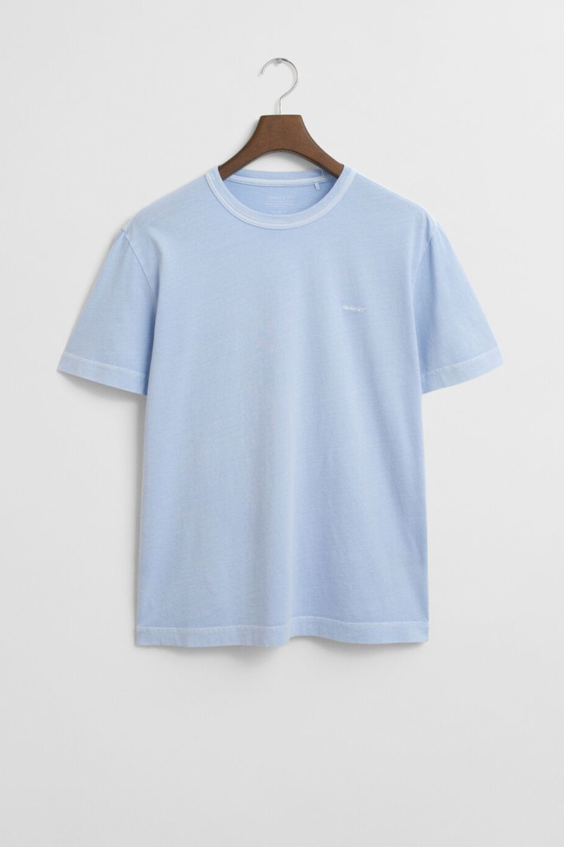 E-shop TRIČKO GANT SUNFADED SS TSHIRT FRESH BLUE