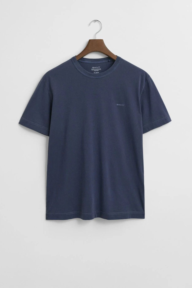 E-shop TRIČKO GANT SUNFADED SS TSHIRT PERSIAN BLUE