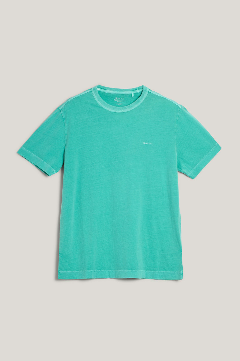 E-shop TRIČKO GANT SUNFADED SS TSHIRT TROPIC BLUE