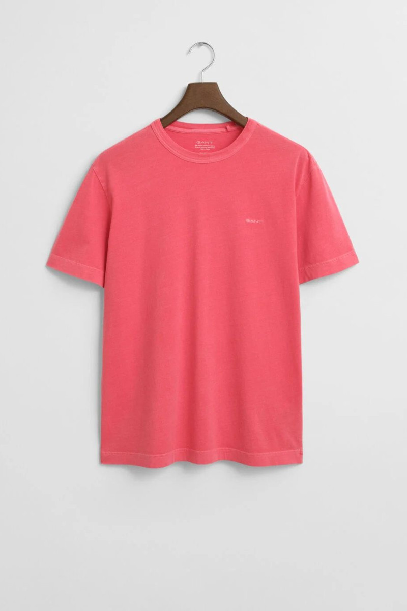 TRIČKO GANT SUNFADED SS TSHIRT WATERMELON RED