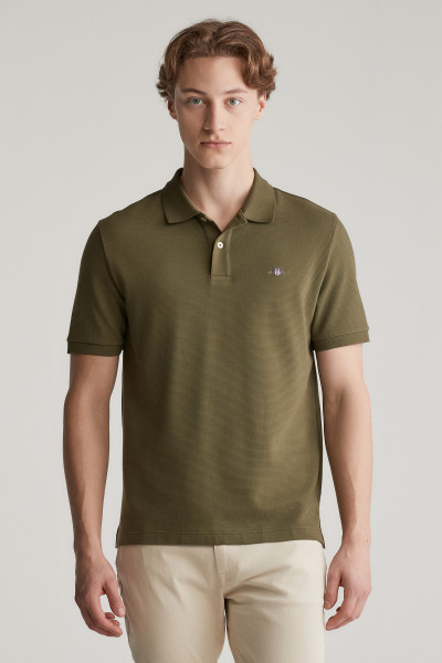 PÓLÓ GANT TEXTURED POLO - Kép 1