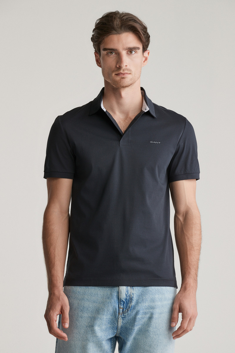E-shop POLOKOŠILE GANT MERCERISED SS POLO BLACK