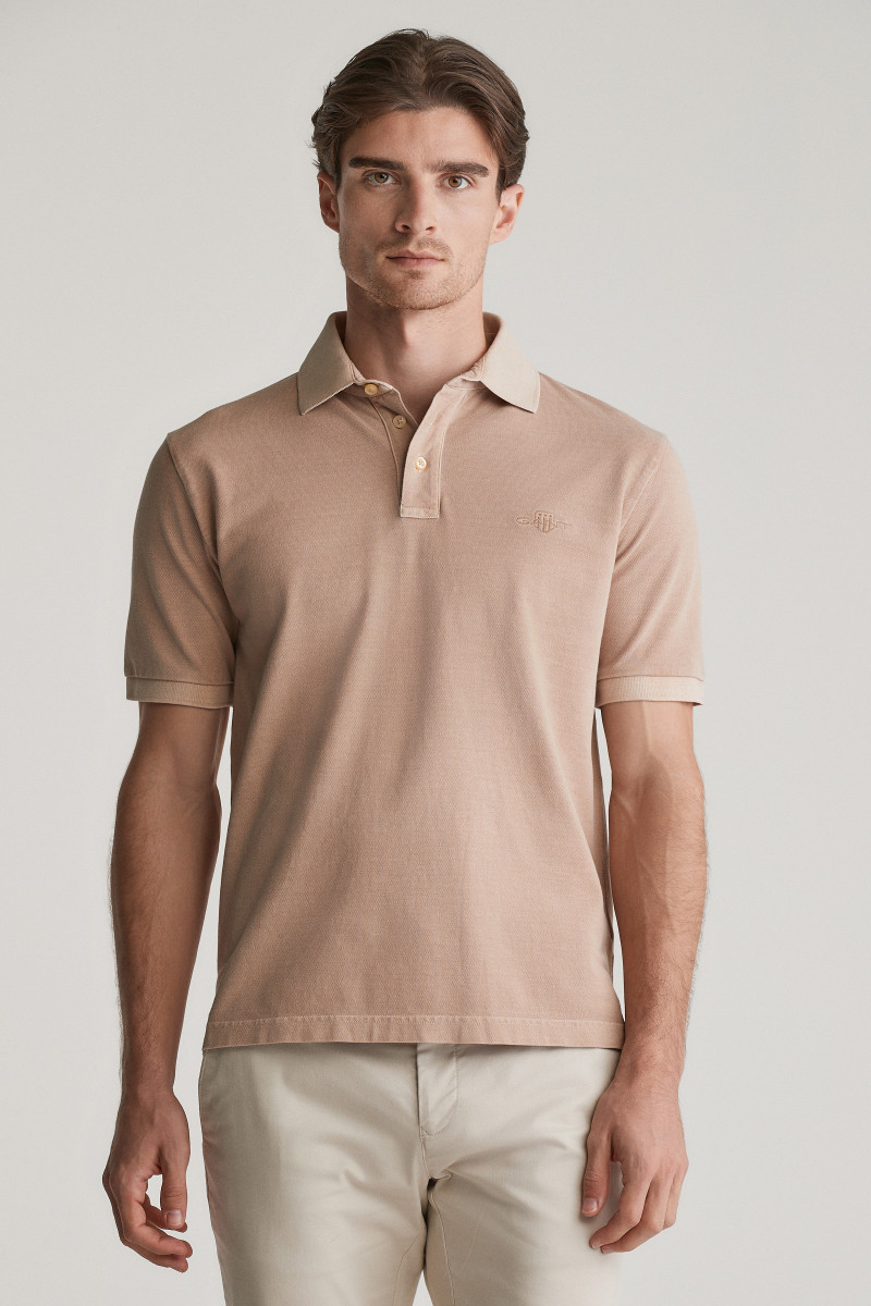 E-shop POLOKOŠILE GANT SUNFADED SS POLO DRY SAND