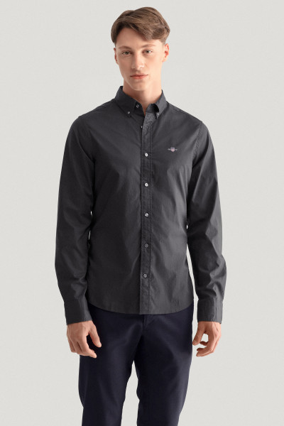 KOŠILE GANT SLIM CLASSIC POPLIN SHIRT - Fotografie č. 1