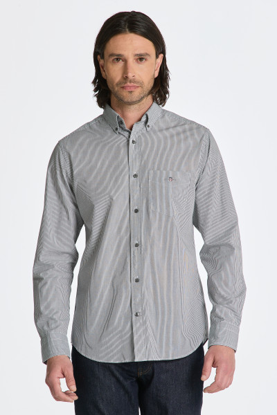 ING GANT REG CLASSIC POPLIN BANKER SHIRT - Kép 1