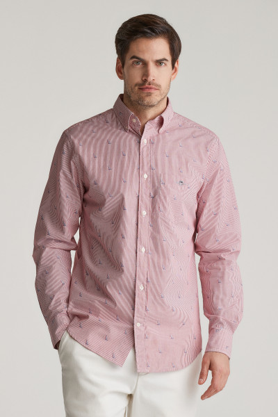 KOŠEĽA GANT REG SAILING FIL COUPE SHIRT - Fotografia č. 1